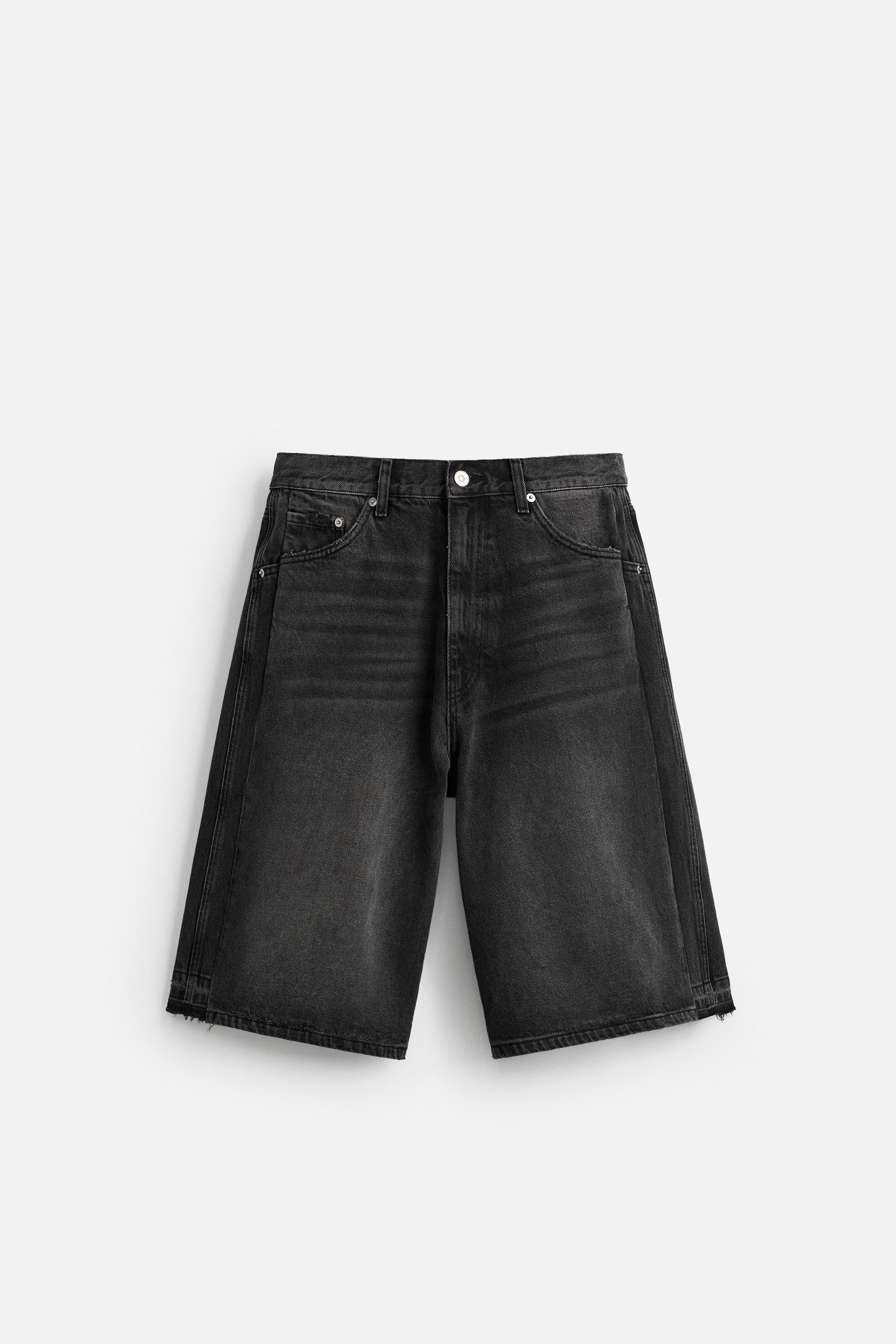 BERMUDA DENIM COUPE AMPLE