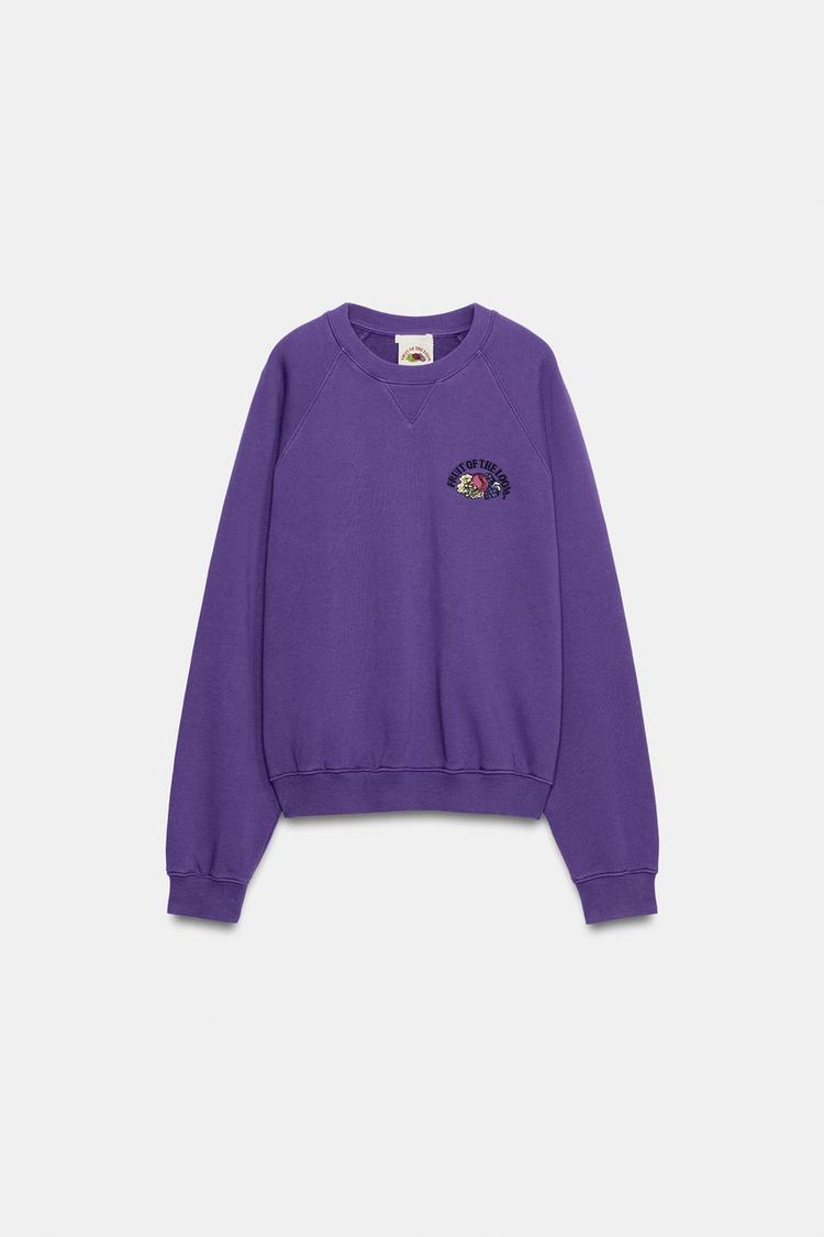FRUIT OF THE LOOM™ FADED SWEATSHIRT