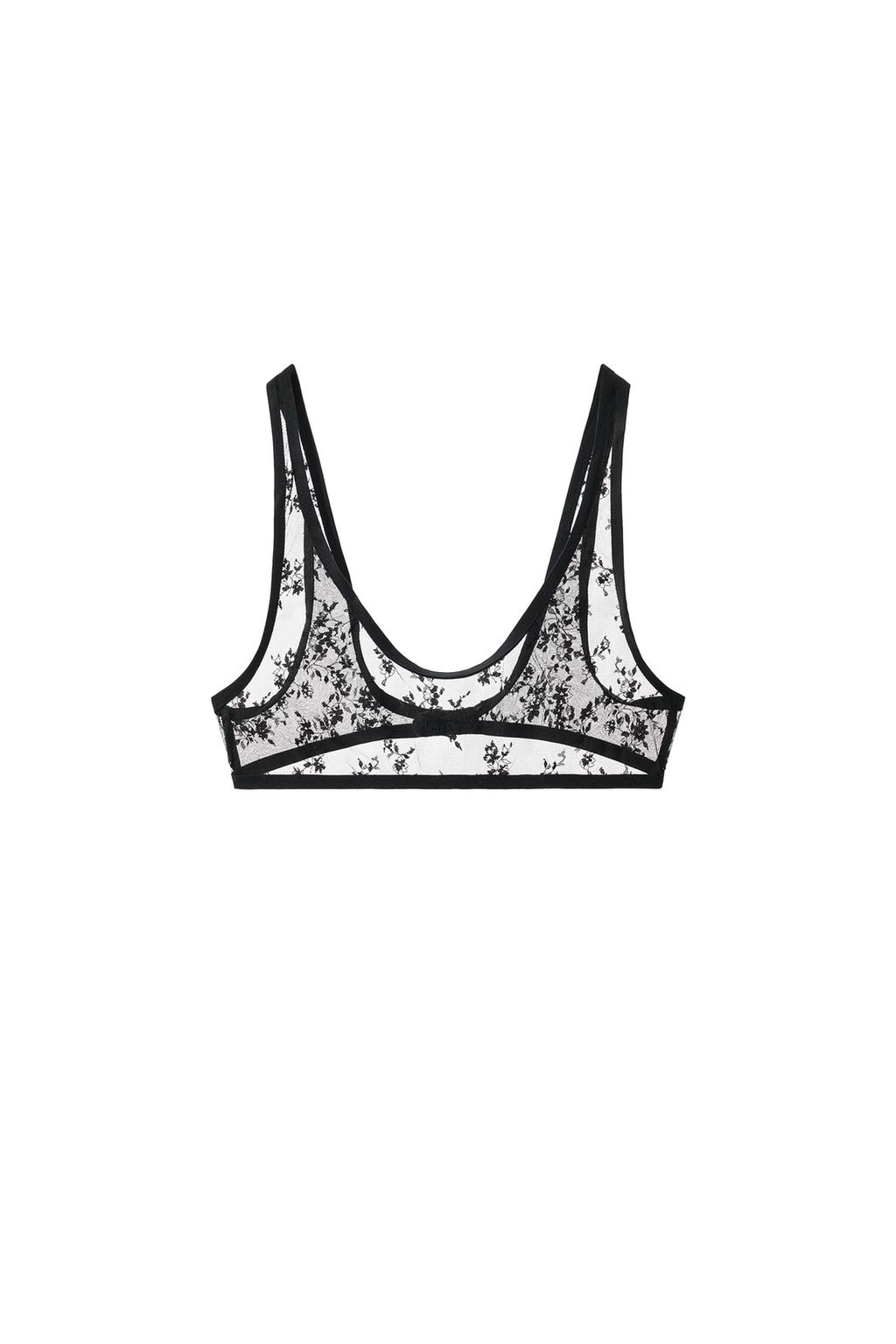 LACE BRALETTE - image 3