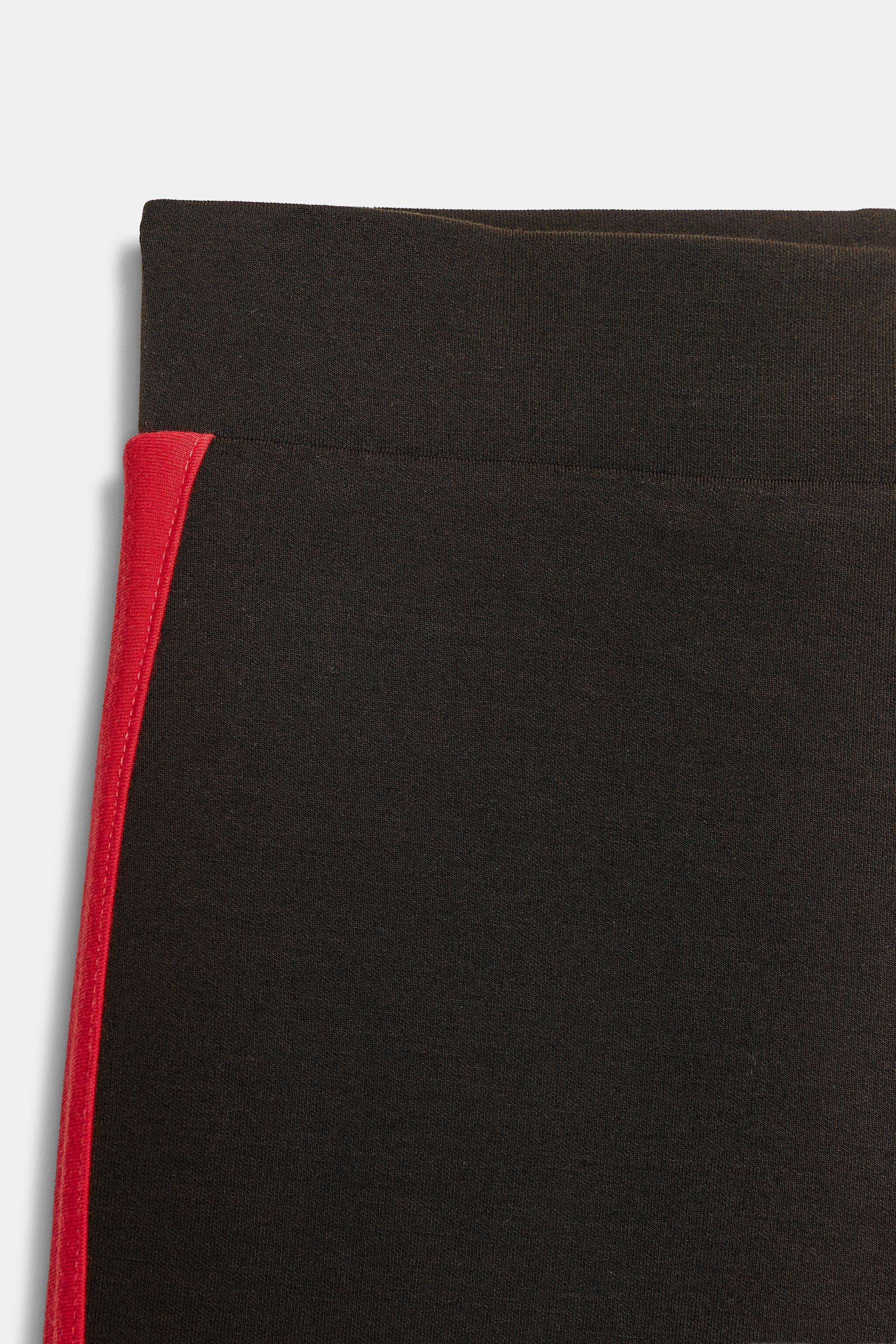 PANTALON FLARE BANDE LATÉRALE