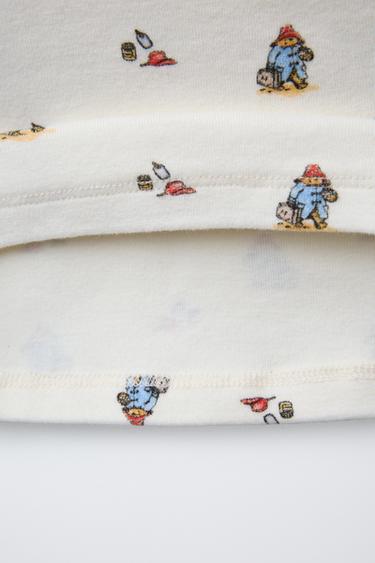 T-SHIRT SOFT TOUCH PADDINGTON ™ - Écru de Zara - Image 3
