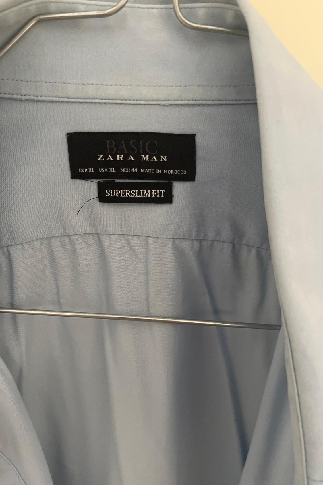 BLUE SHIRT SUPERSLIM FIT - Image 3