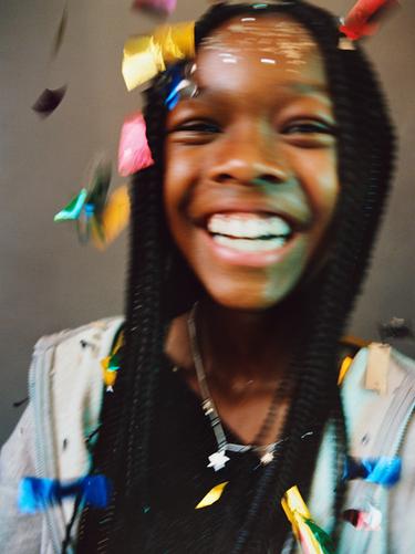 SHINY ASYMMETRIC JUMPER - Black by Zara