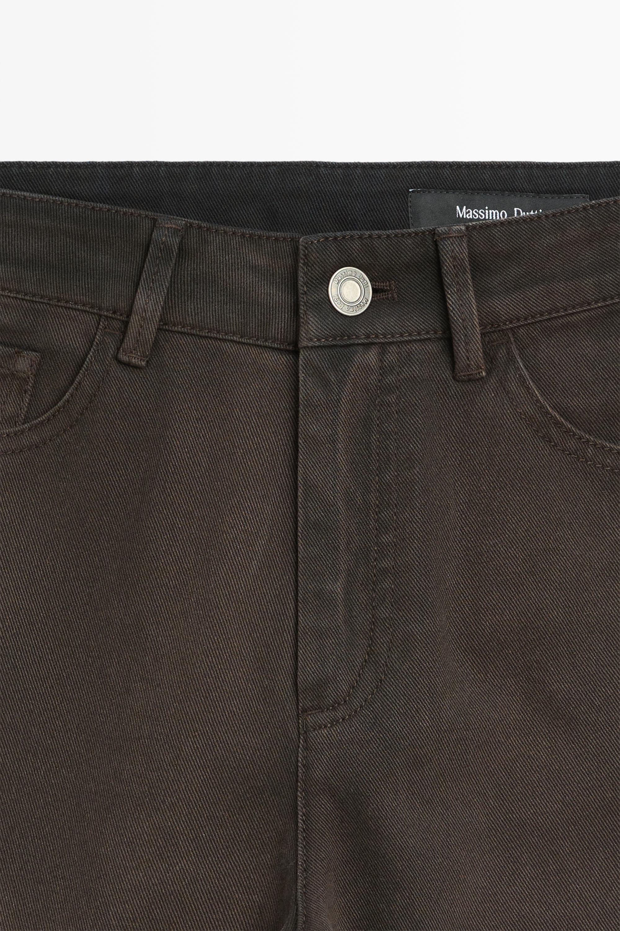 Pantalon kick flare