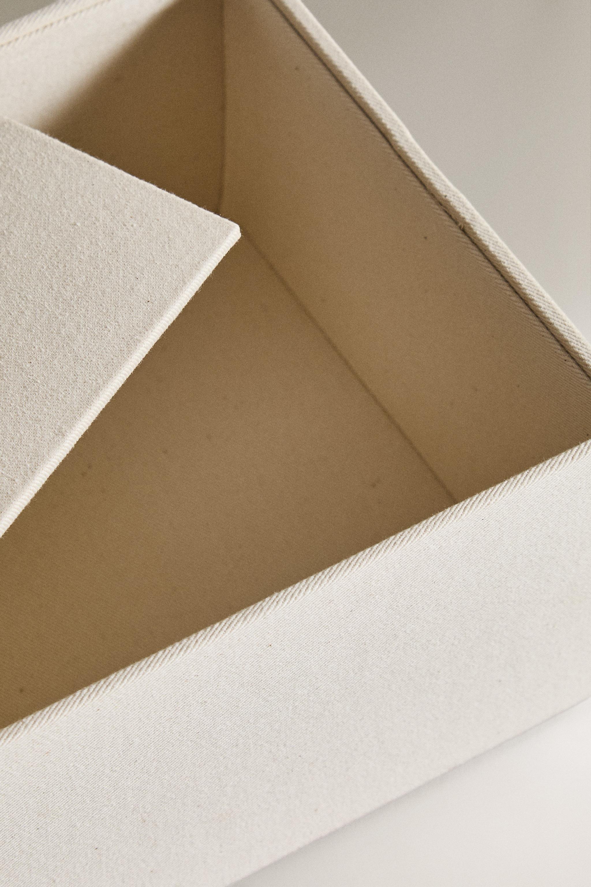 BOÎTE DE RANGEMENT COUVERCLE