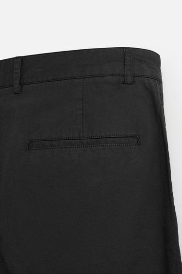 STRAIGHT-LEG TROUSERS - Black by Zara - Image 8