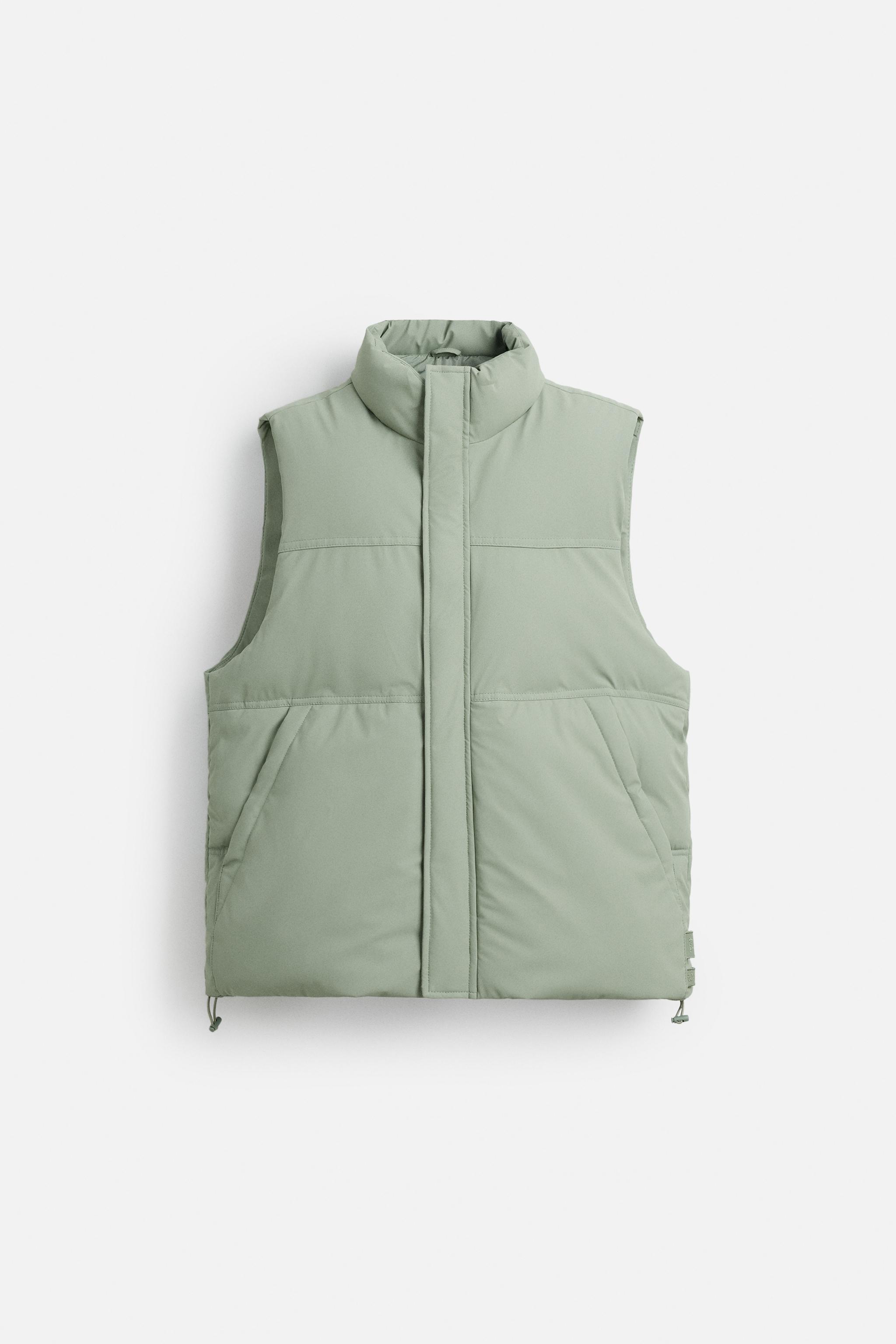 パフ ベスト - ブラック | ZARA Japan / 日本