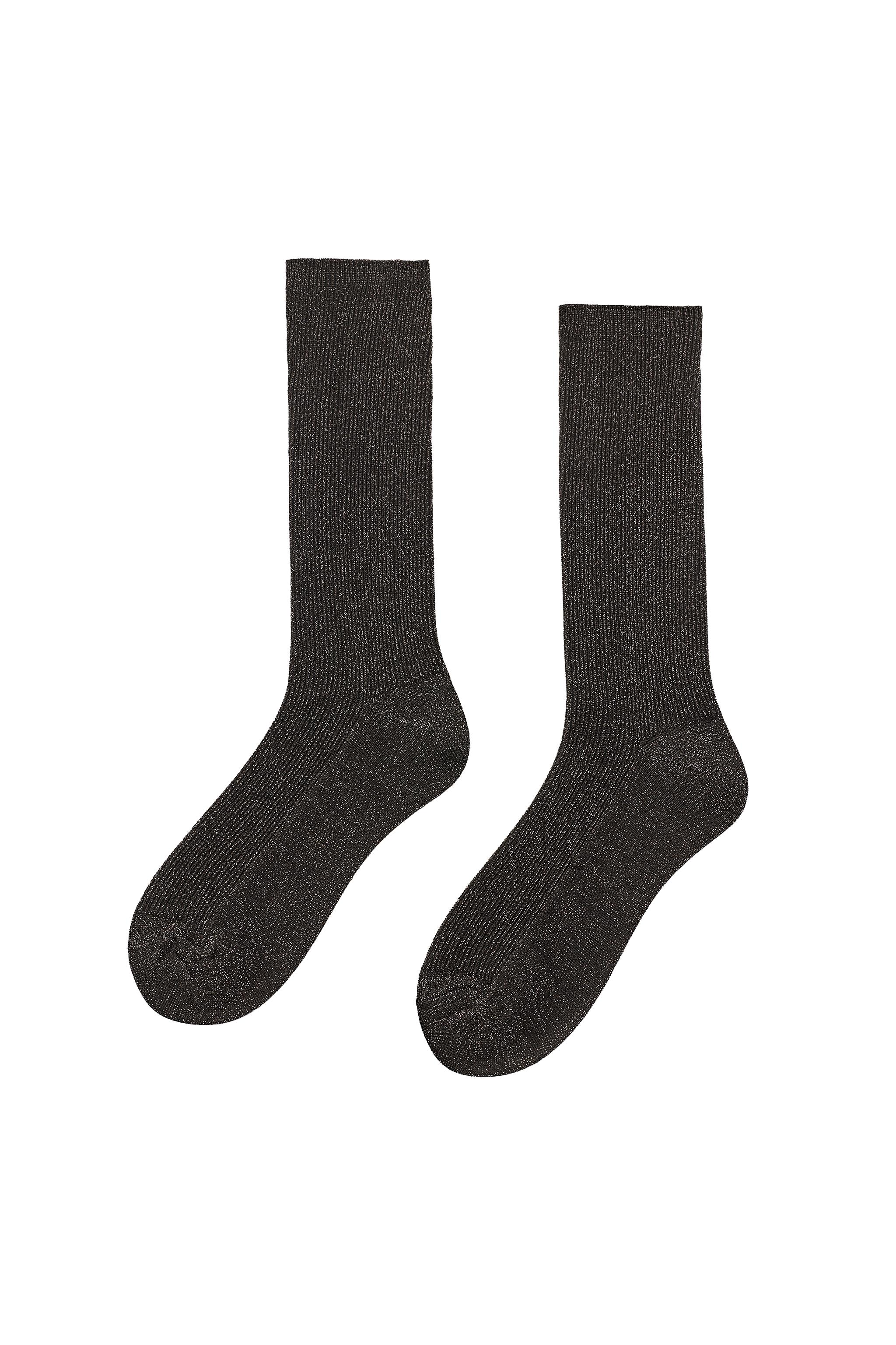 CALCETINES CANALÉ HILO METALIZADO