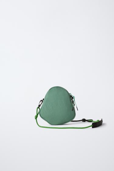BULBASAUR POKÉMON™ CROSSBODY BAG - Green by Zara - Image 5