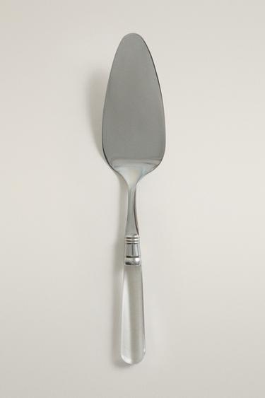 CAKE SLICE WITH TRANSPARENT HANDLE - Transparent by Zara - Image 0