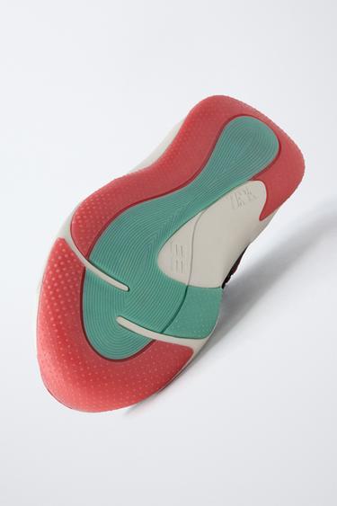 BASKETS MONTANTES SPORTY - Noir de Zara - Image 6