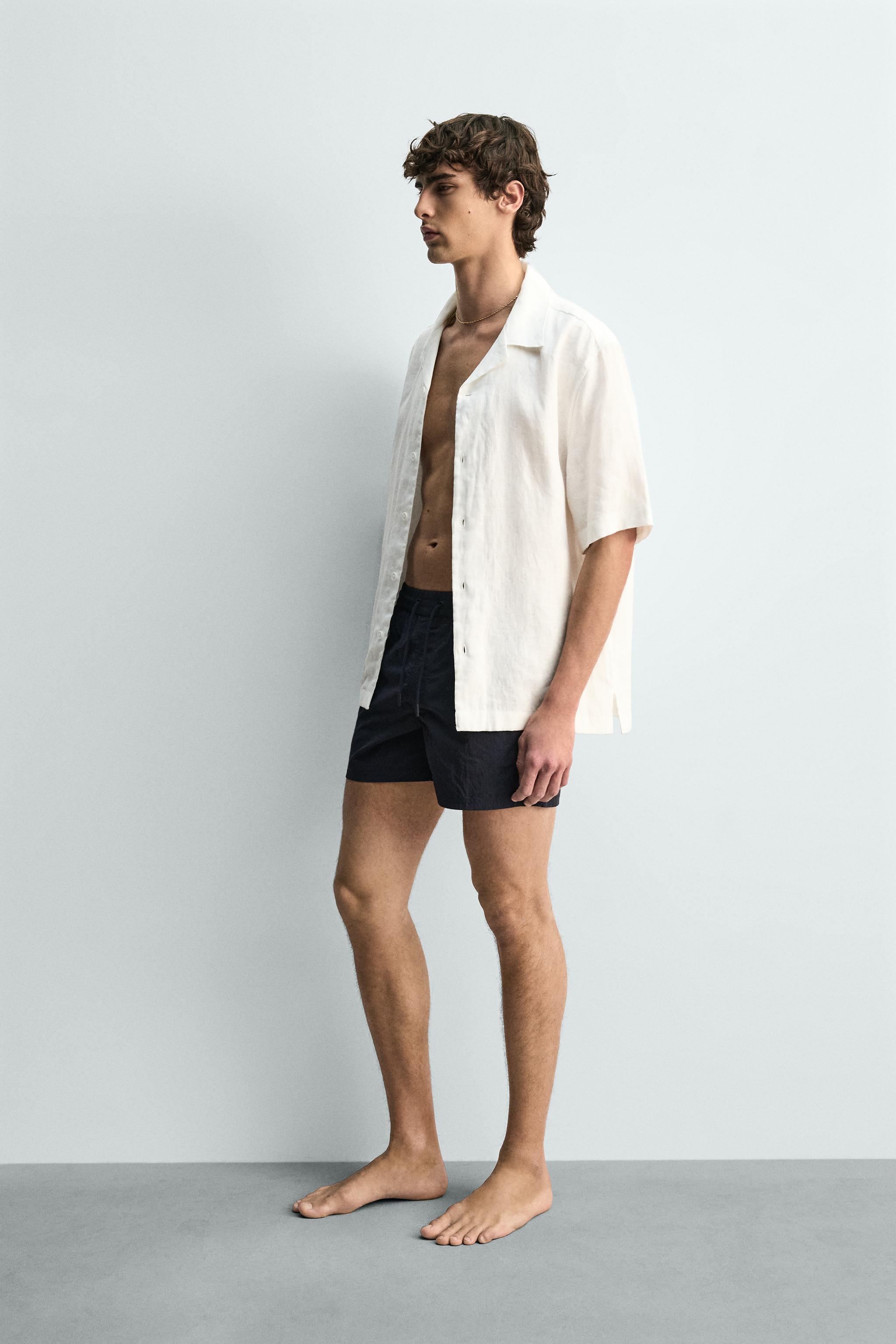 MAILLOT DE BAIN MI-LONG BASIQUE