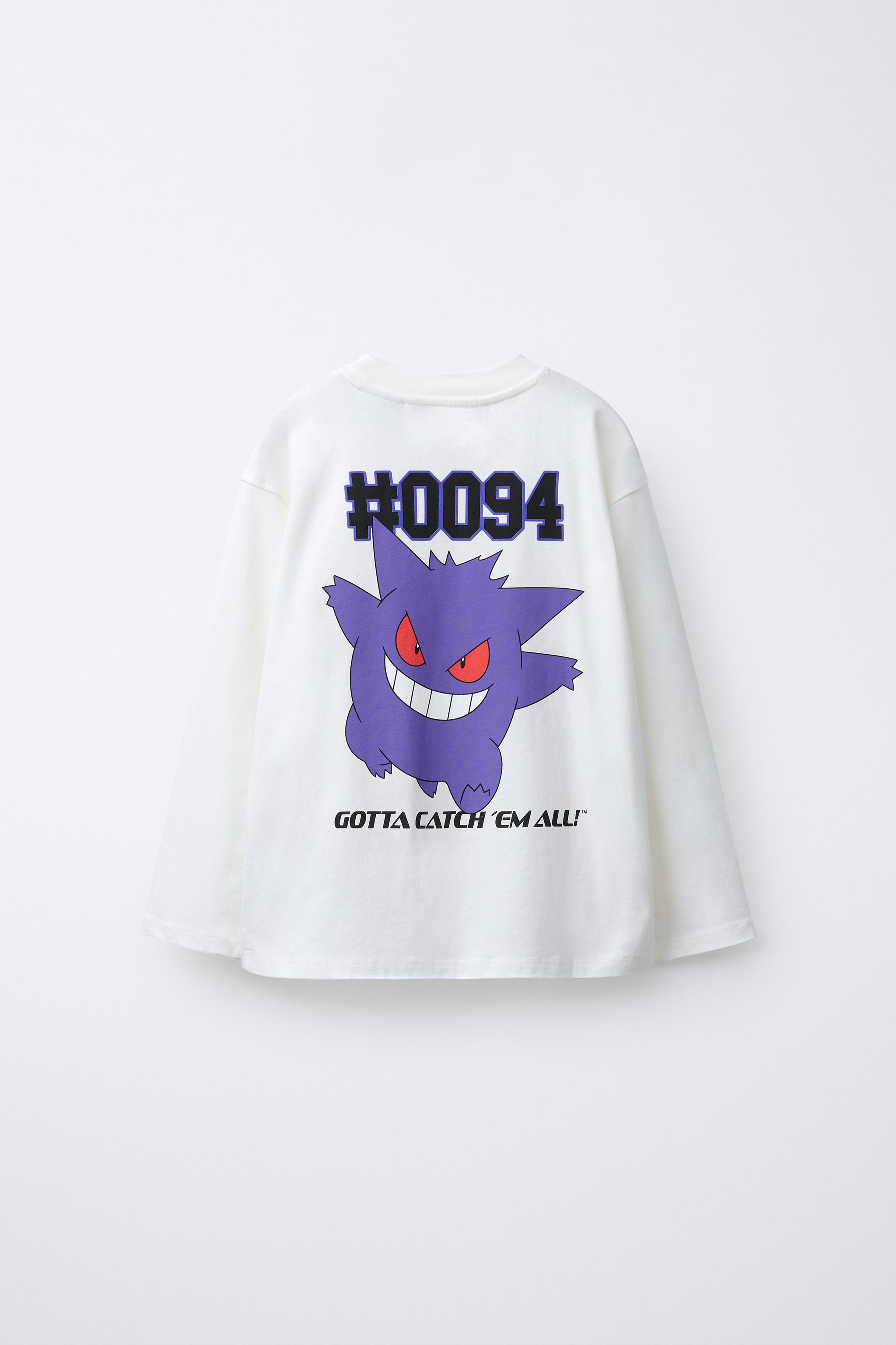 POKÉMON ™ PRINTED T-SHIRT - Ecru | ZARA India