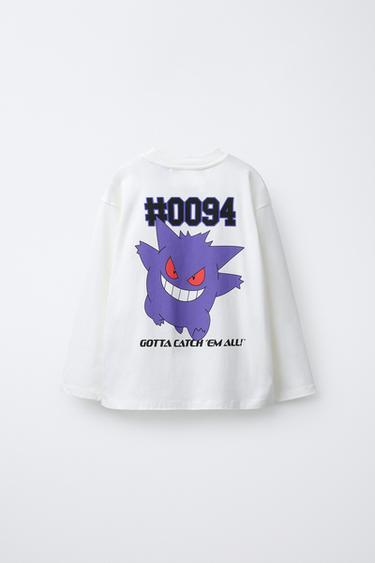 POKÉMON ™ PRINTED T-SHIRT - Ecru by Zara
