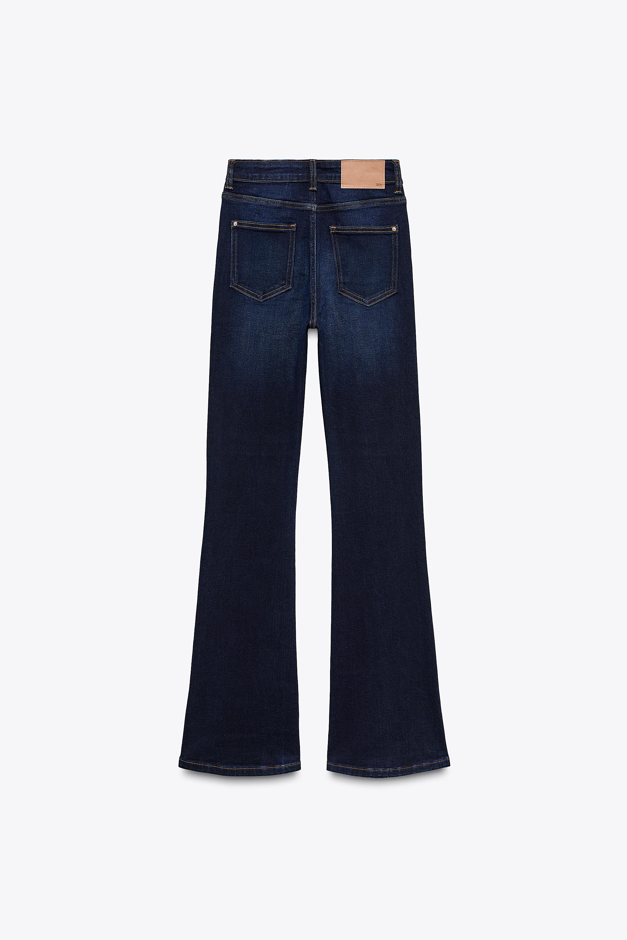 High Waist Jeans Skinny Flare Jeans Zara Flare Fit Jeans Men Jean