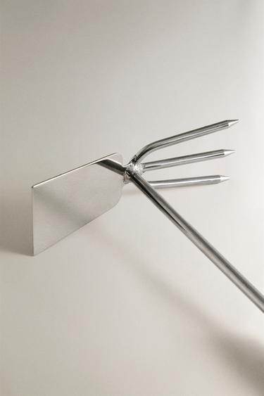 GARDEN HAND RAKE - Dark brown by Zara - Image 2