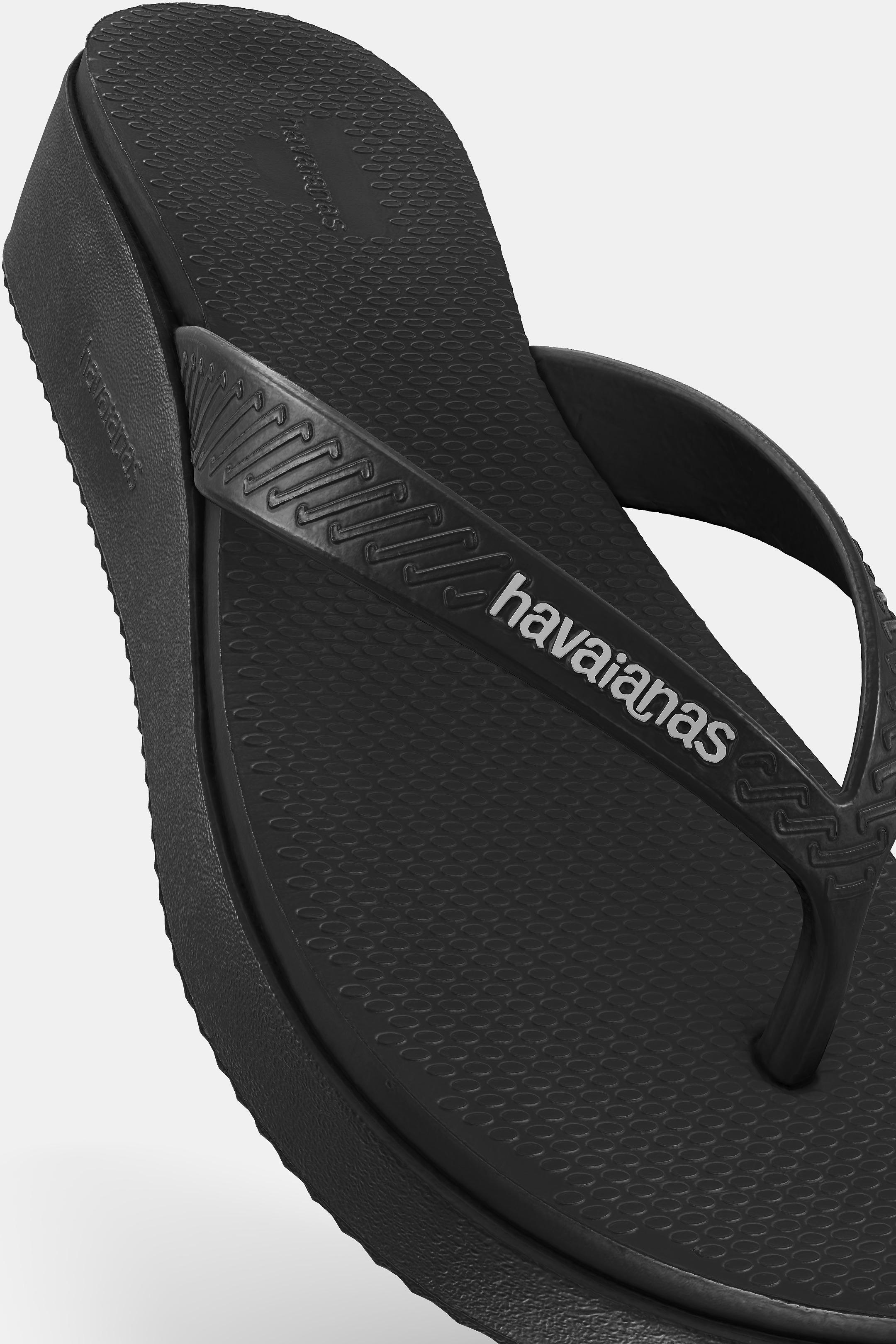 HAVAIANAS ® x ZARA PLATFORM SANDALS - Black | ZARA United States
