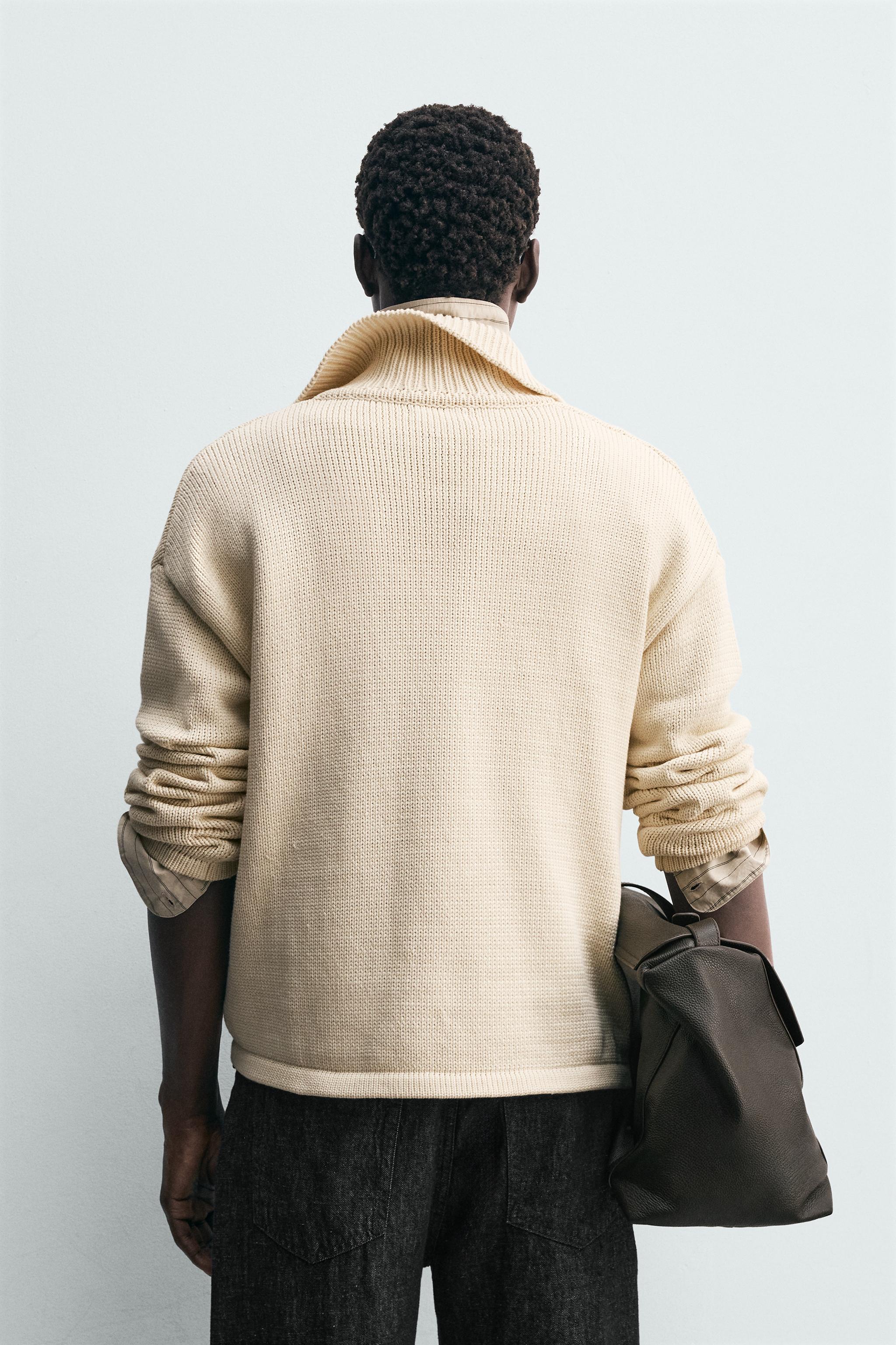 COTTON BLEND KNIT POLO SHIRT