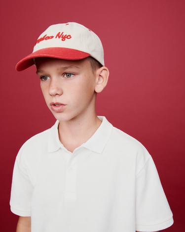 BASIC PLAIN POLO SHIRT - White by Zara