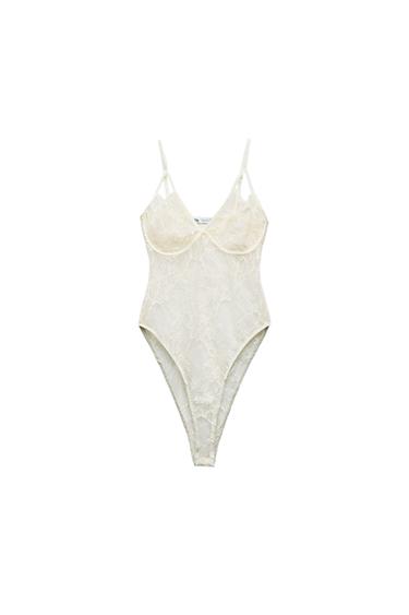 LACE BODYSUIT