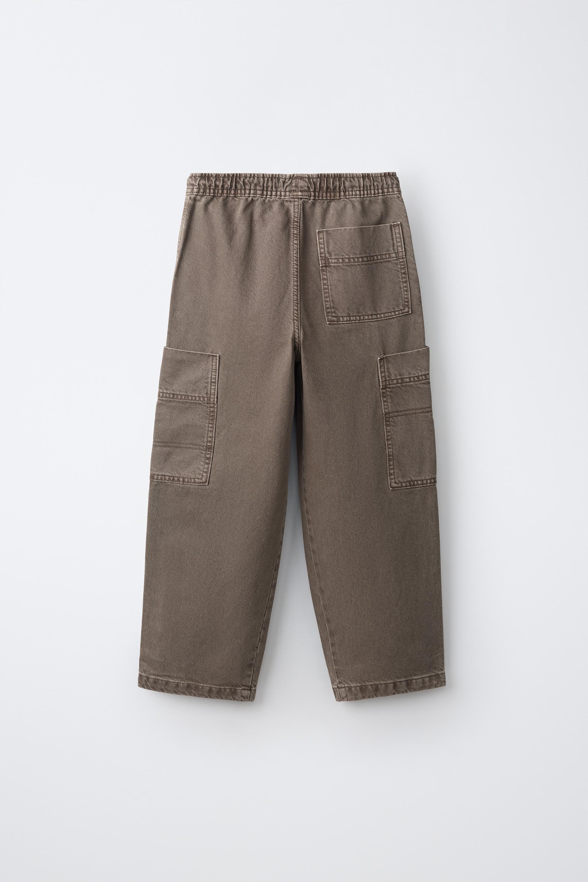 PANTALON CARGO FLUIDE