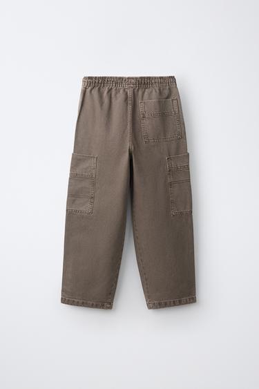 FLUID CARGO PANTS — SLATE ASH 2