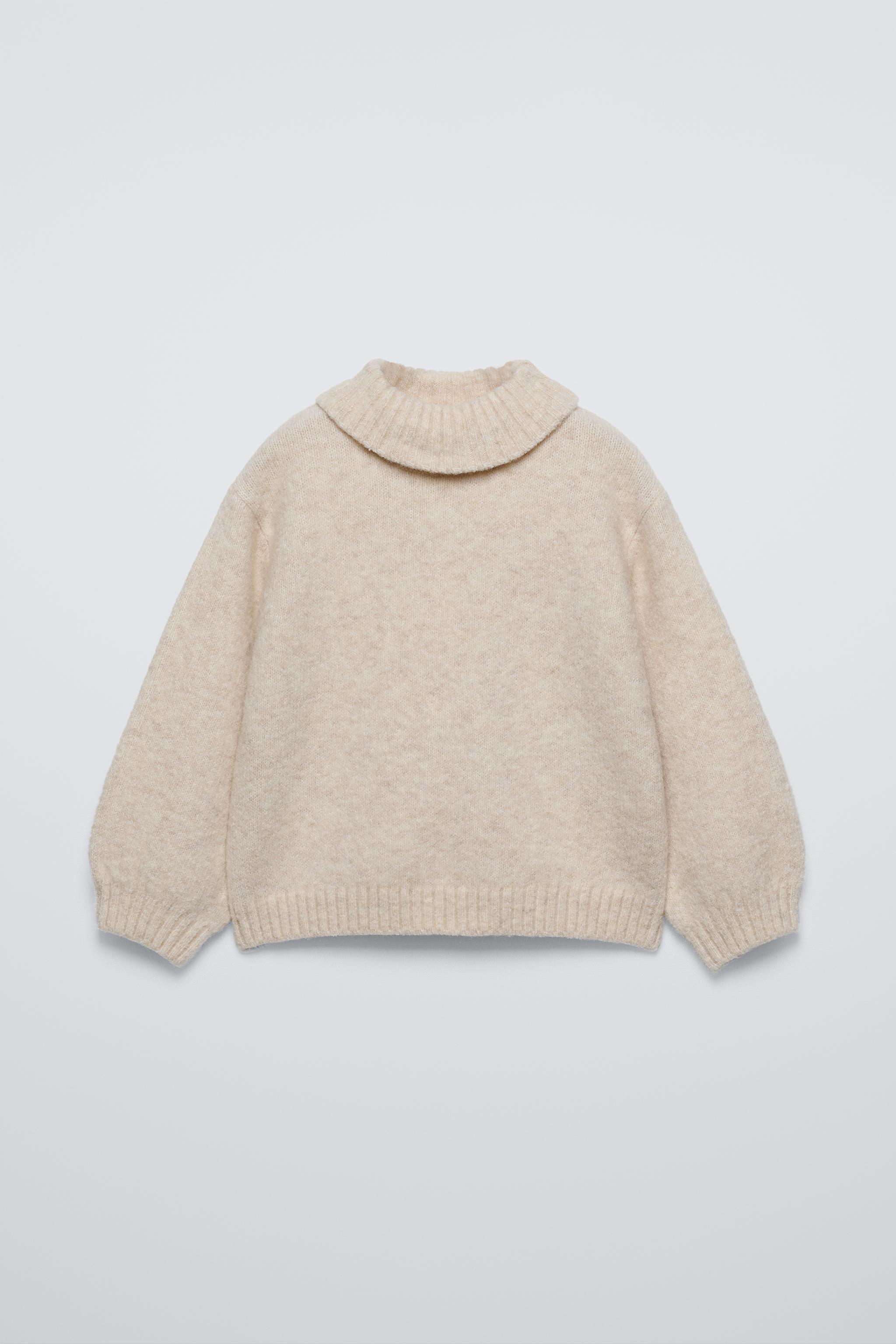 PULLOVER IN MAGLIA COLLO ALTO