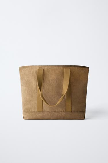 MICKEY MOUSE © DISNEY TOTE BAG - Brown by Zara - Image 4