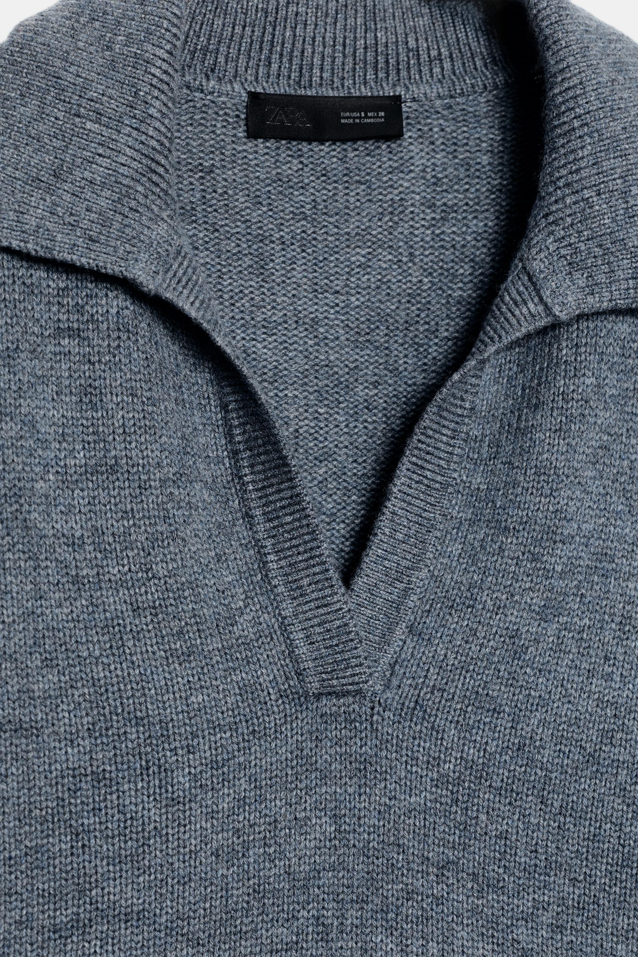 PULL EN LAINE ET CACHEMIRE