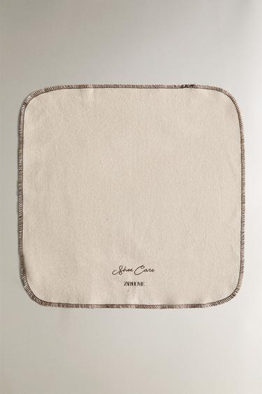 Zara COTTON FOOTWEAR CLOTH - Cream - Image 0