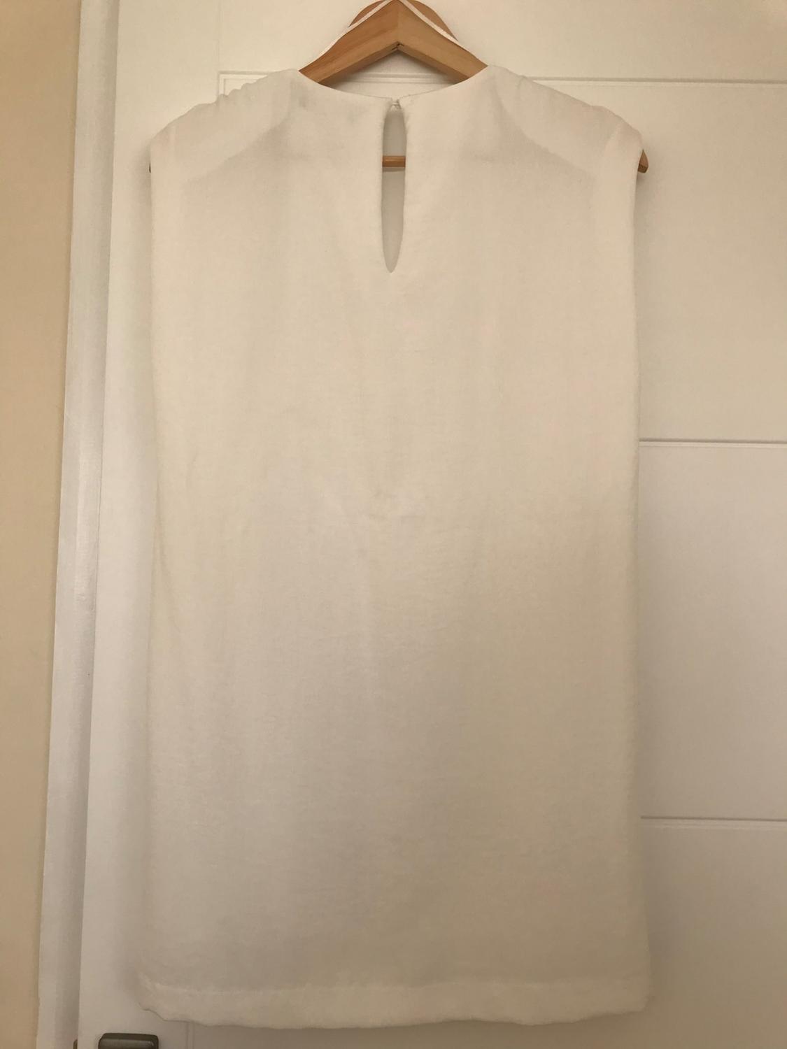 MINI DRESS WITH SHOULDER PADS - Image 2