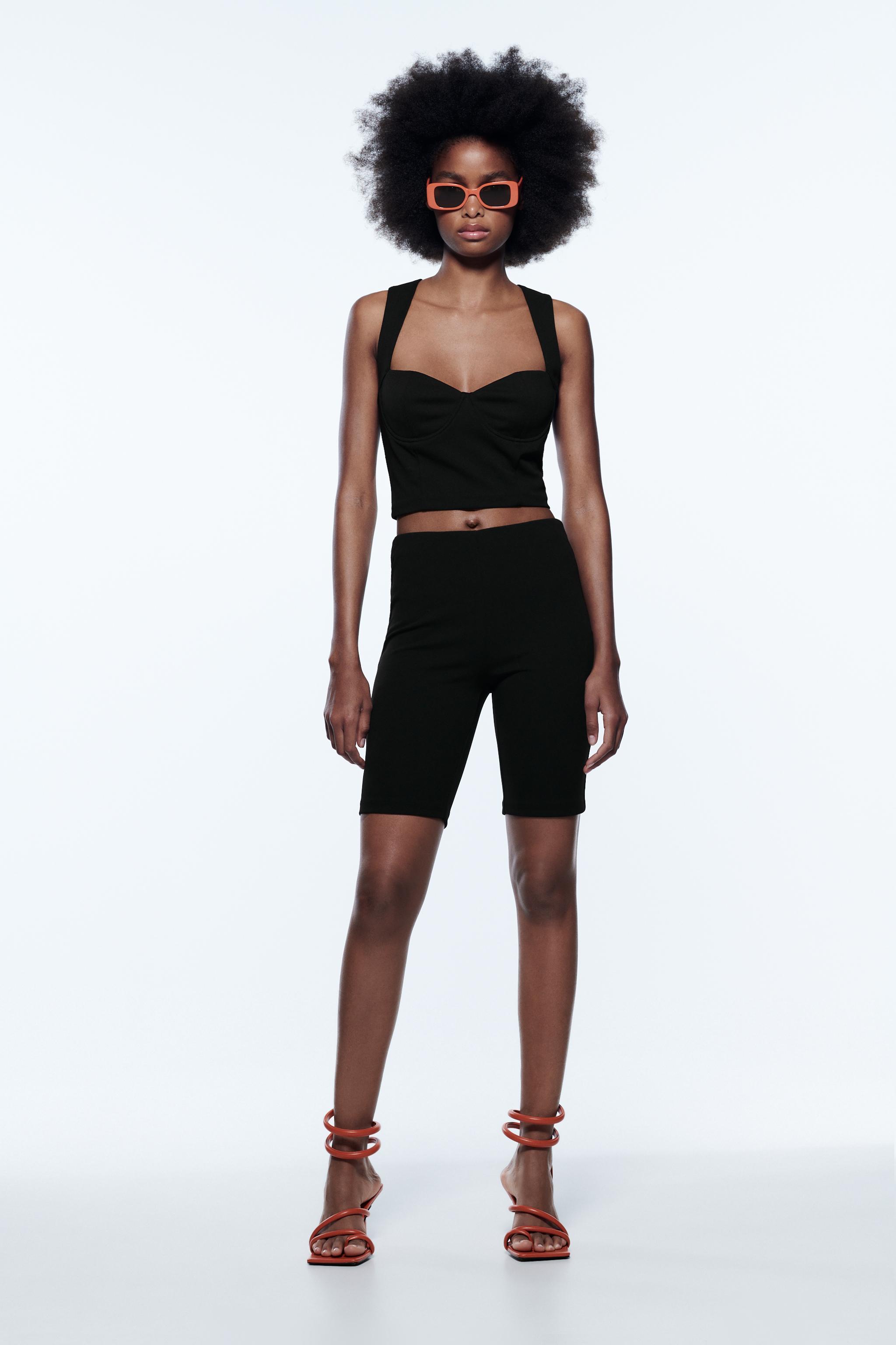 underwire bustier top