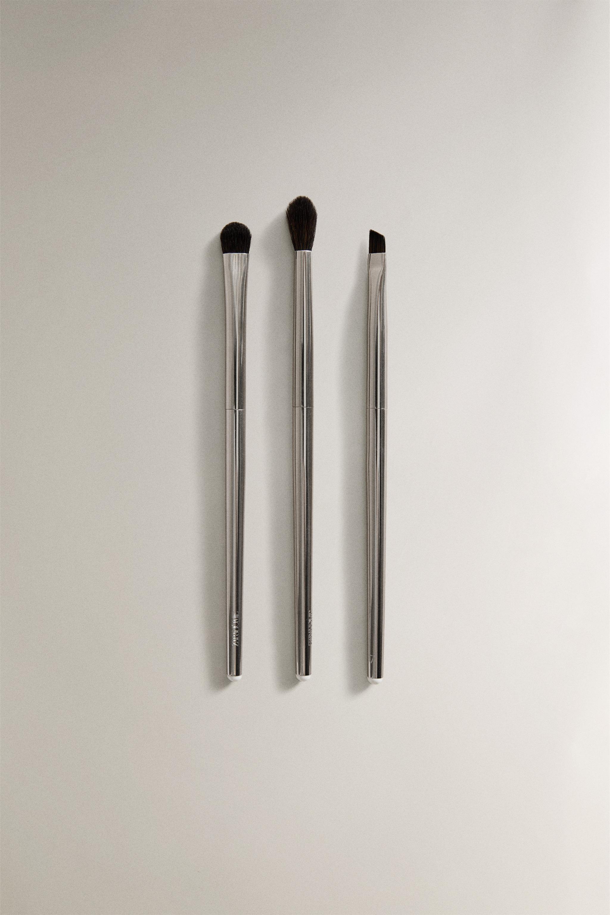 EYE MAKEUP BRUSH SET (SET OF 3)