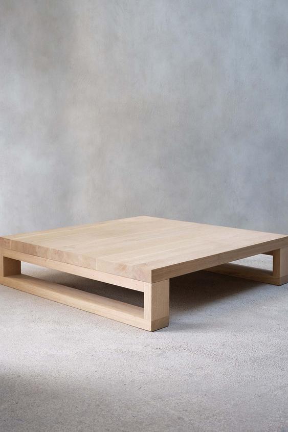 COFFEE TABLE 01 - Světle béžová od Zara - Obrázek 0