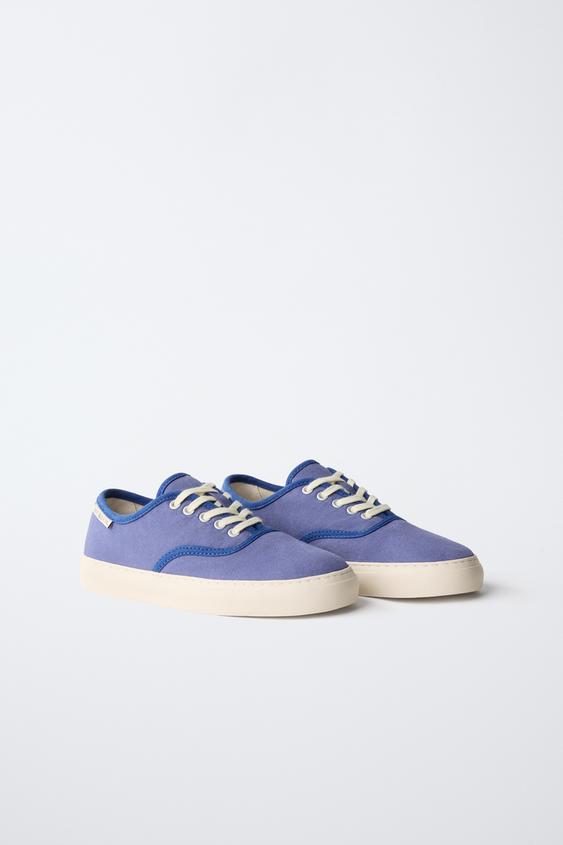 TENNIS OU BASKET FRUIT OF THE LOOM™ - Bleu de Zara - Image 1