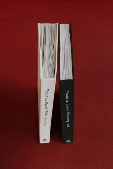 VINCENT VAN DUYSEN WORKS 1989-2009 BOOK (ENGLISH) - Grey by Zara