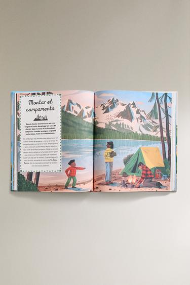 LIVRE POUR ENFANT ¡EN RUTA! - Multicolore de Zara - Image 3