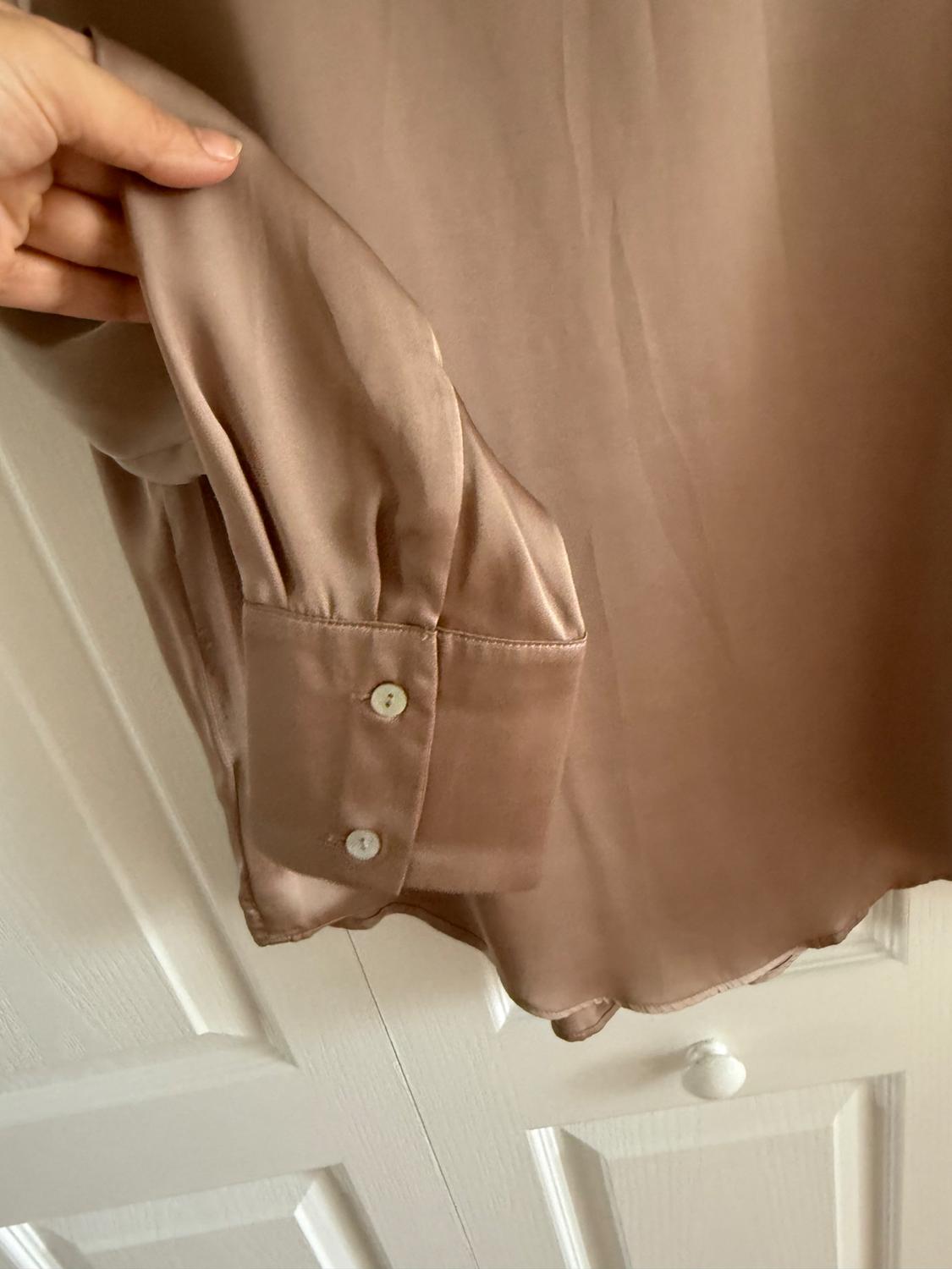 SATIN EFFECT SHIRT - Image 5