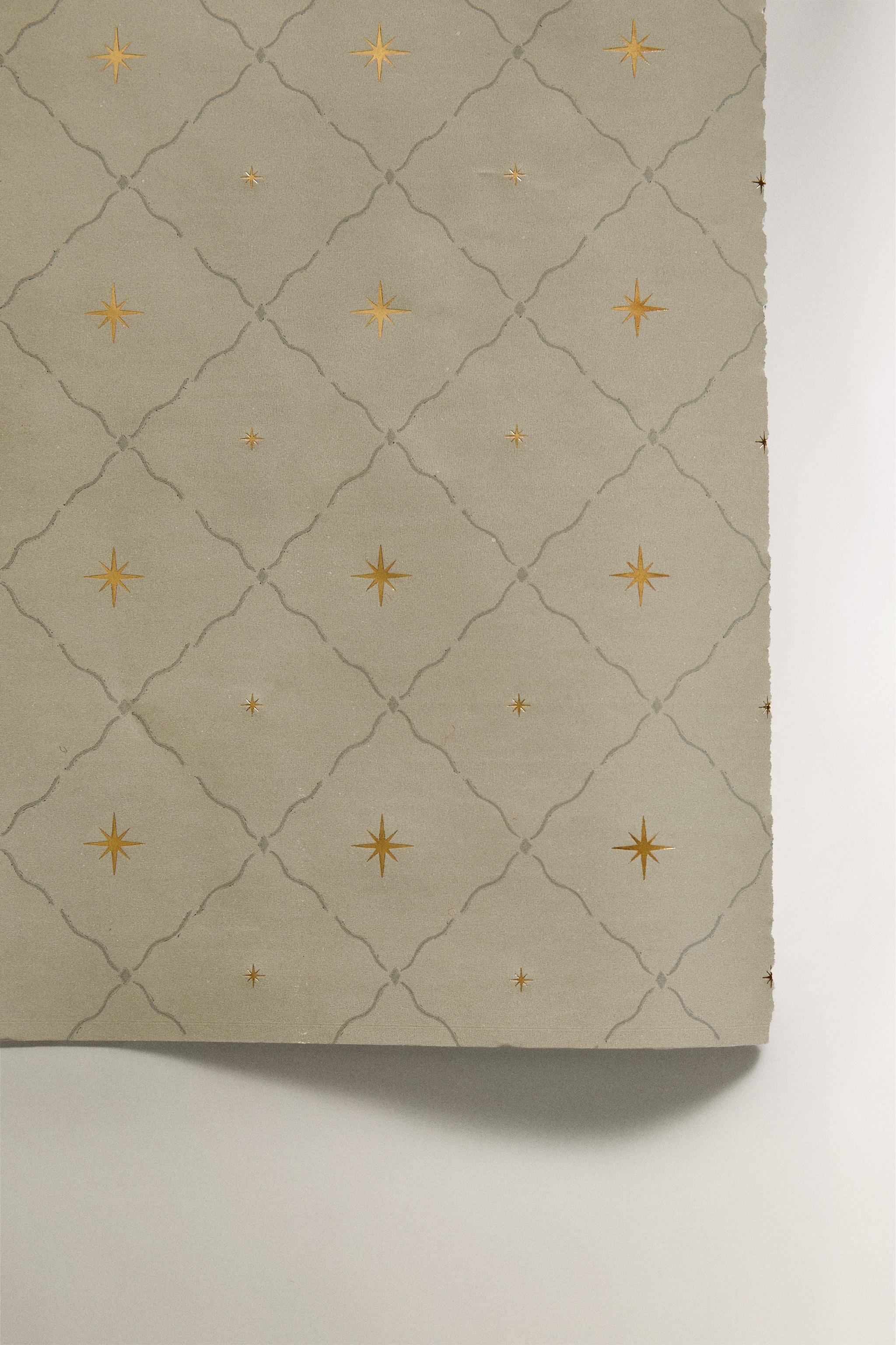 PAPIER CADEAU LOSANGES NOËL