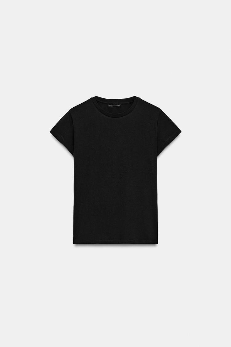 Camiseta con corsé en la espalda 4