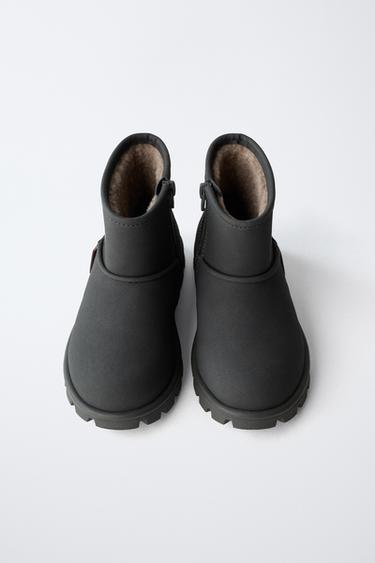 SNOOPY PEANUTS™ BOOTS - Black by Zara - Image 3