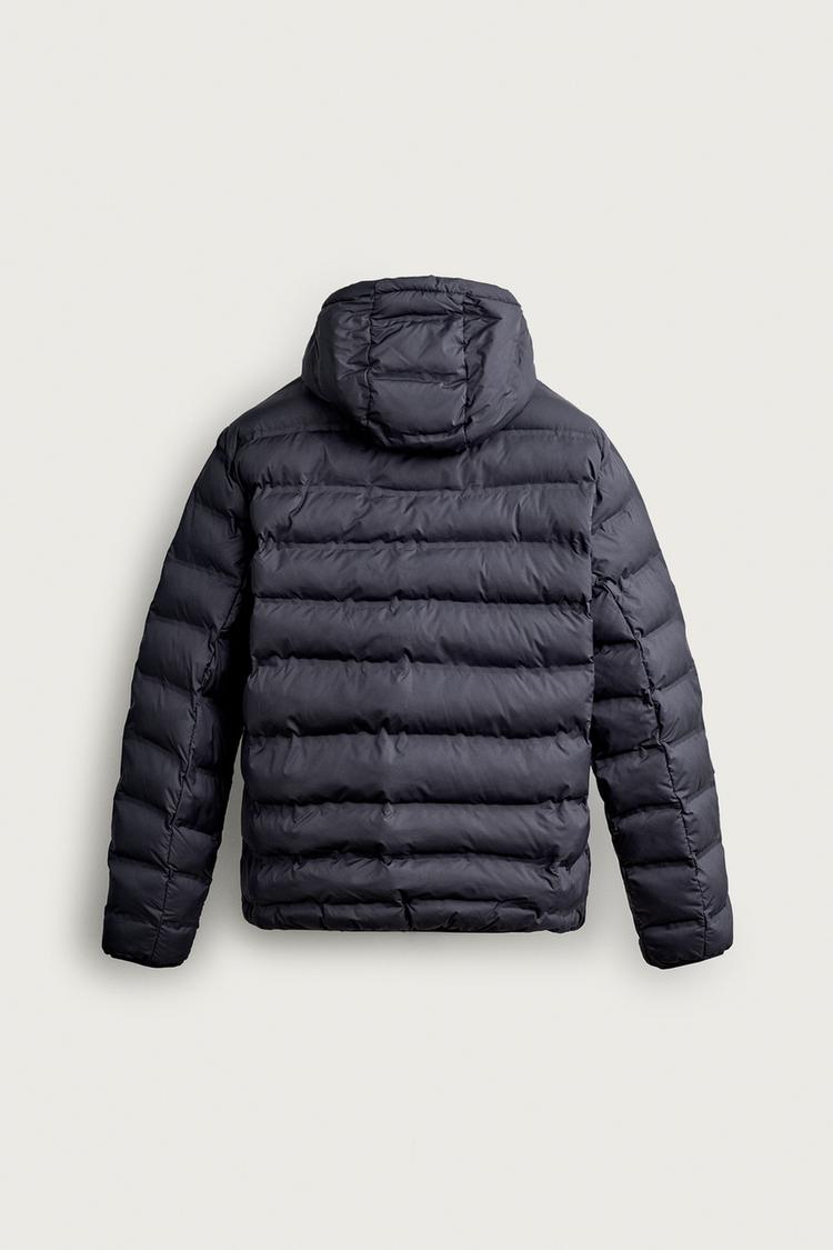 Chaqueta acolchada ligera repelente al agua 6