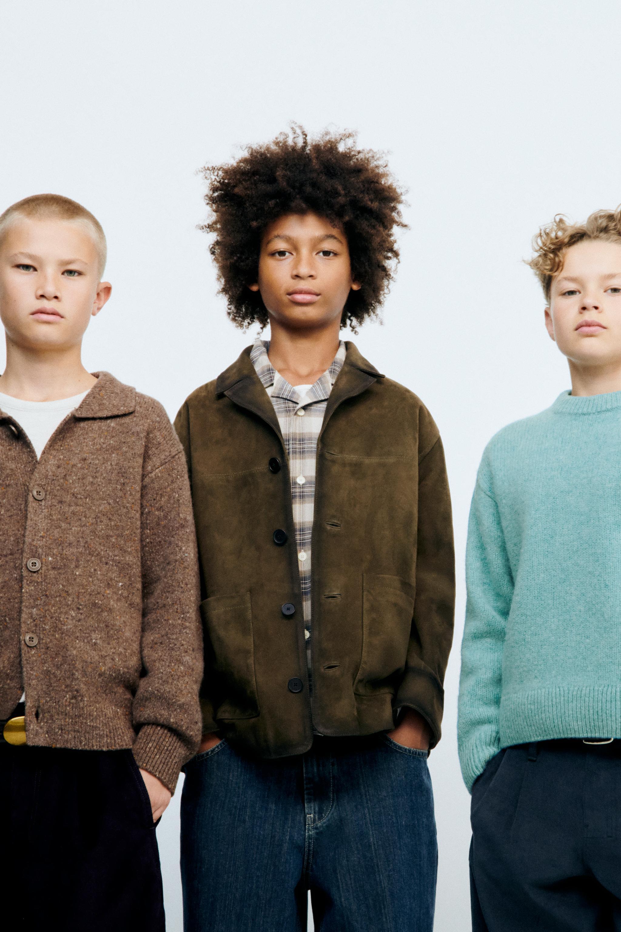 STORIESZ - BLOUSON 100% CUIR