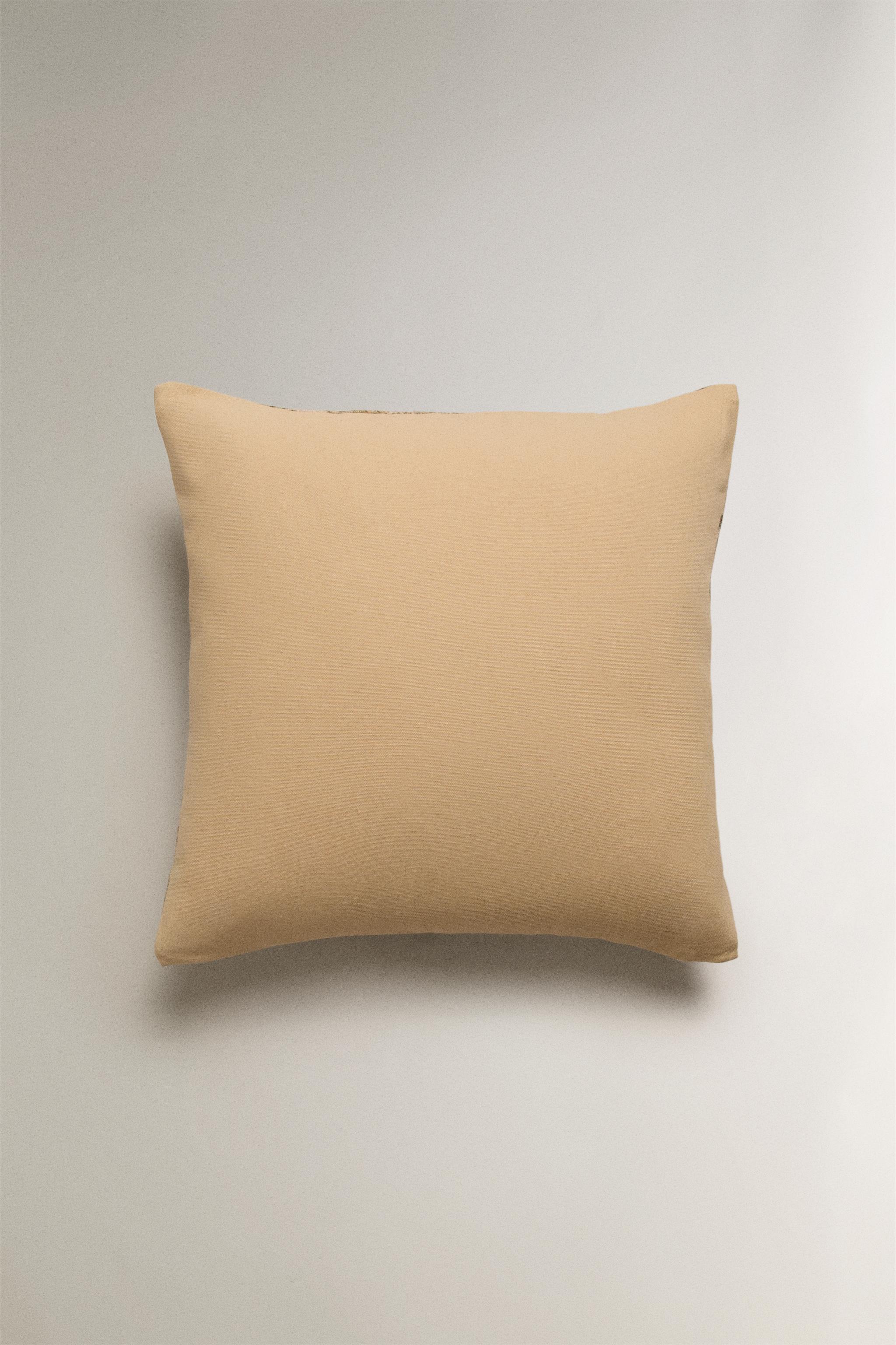 HOUSSE DE COUSSIN FLORAL
