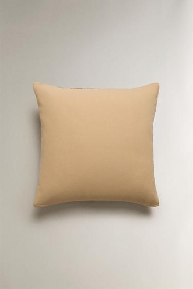 HOUSSE DE COUSSIN FLORAL - Beige clair de Zara - Image 2