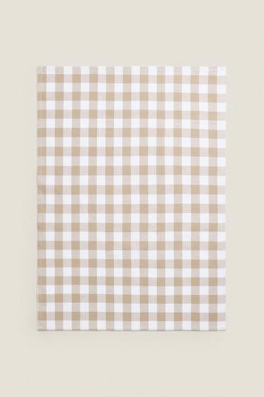 LOT TORCHONS FIL TEINTÉ (LOT DE 3) - Beige de Zara - Image 1