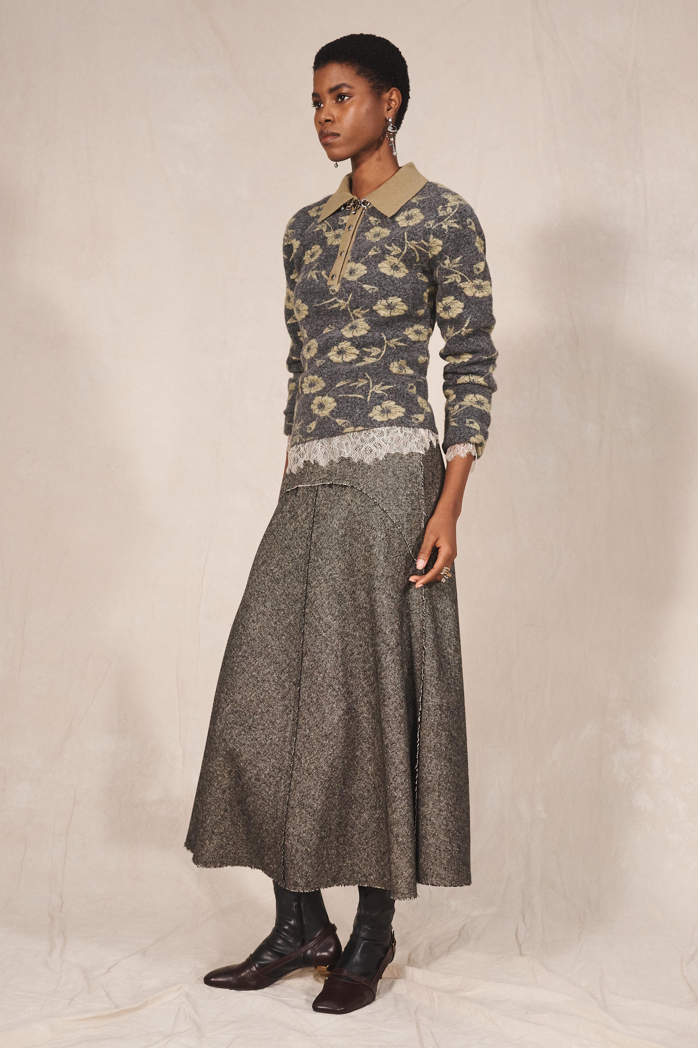 LIMITED EDITION A-LINE MAXI SKIRT