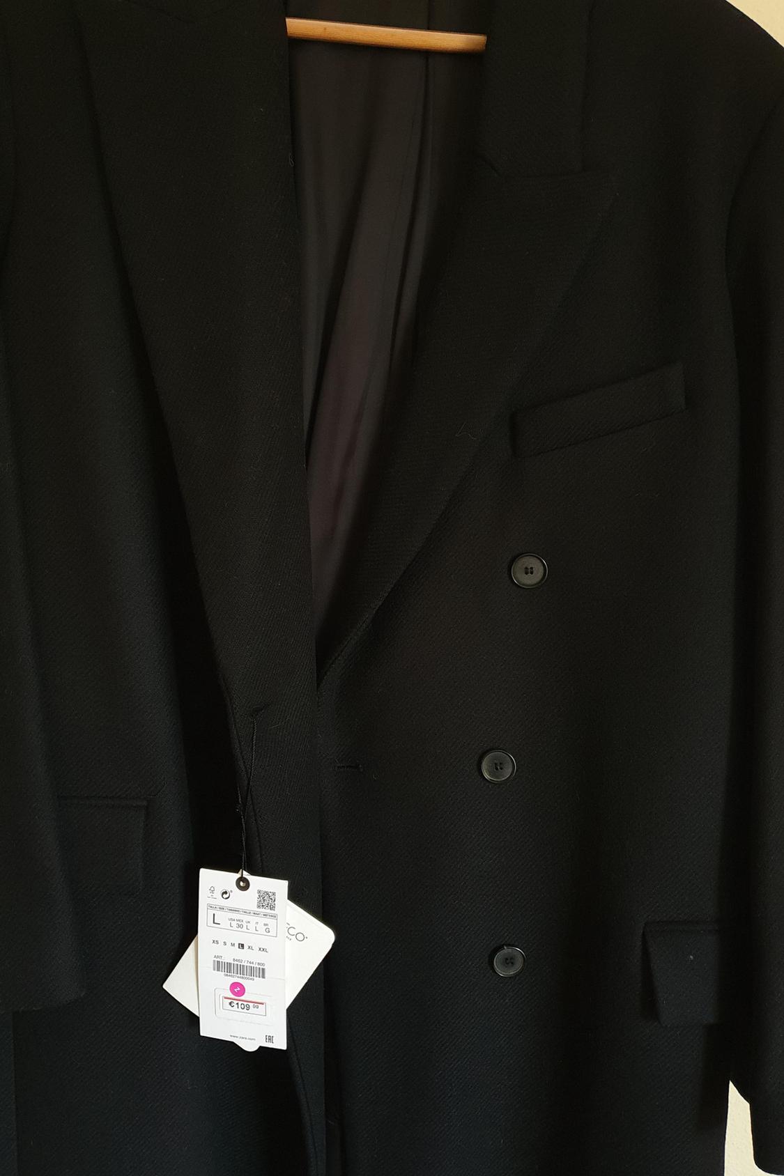 OVERSIZE WOOL COAT - Image 2