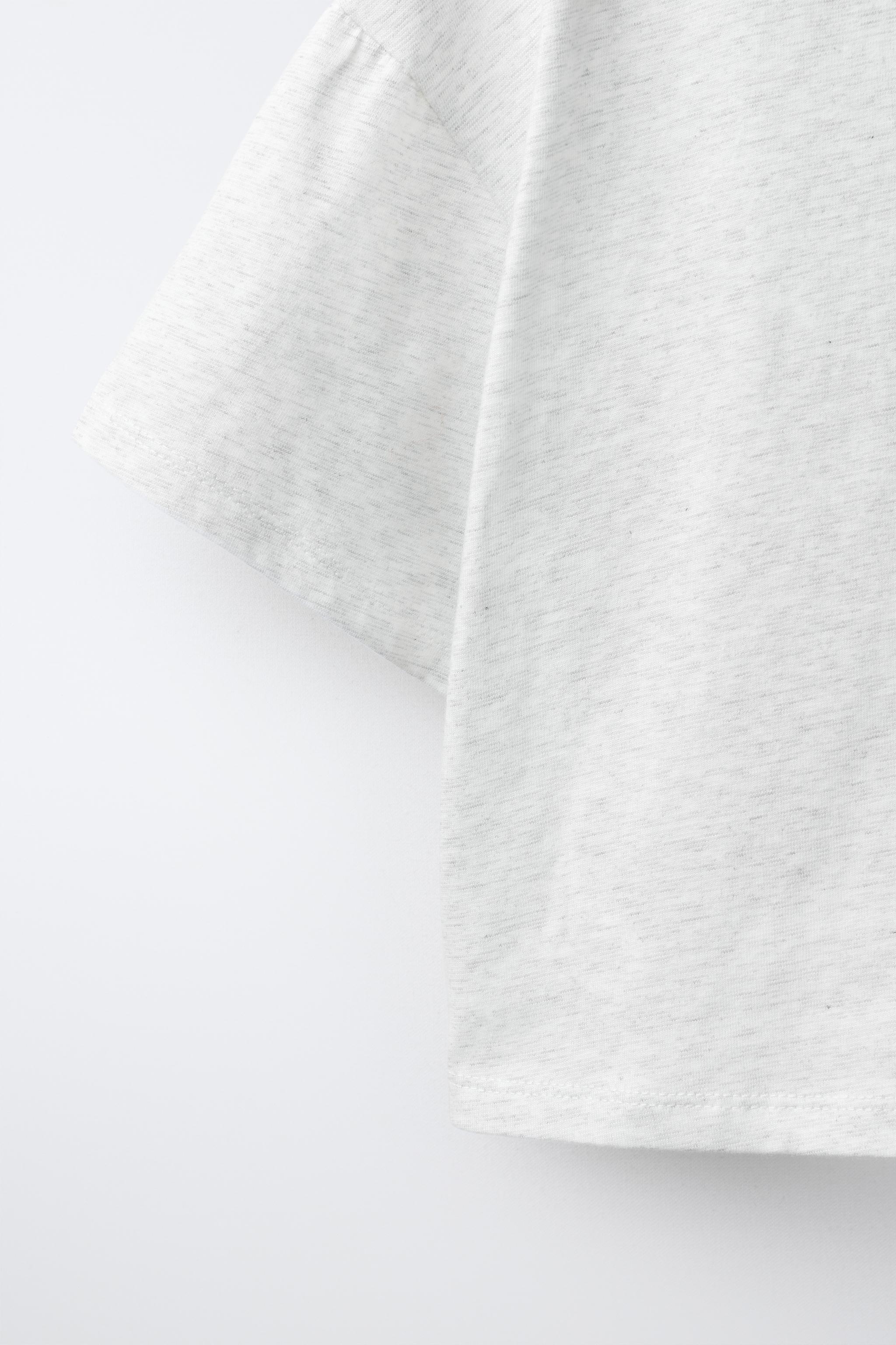 Детские футболки Zara SPORTY PRINTED T-SHIRT — фото 5