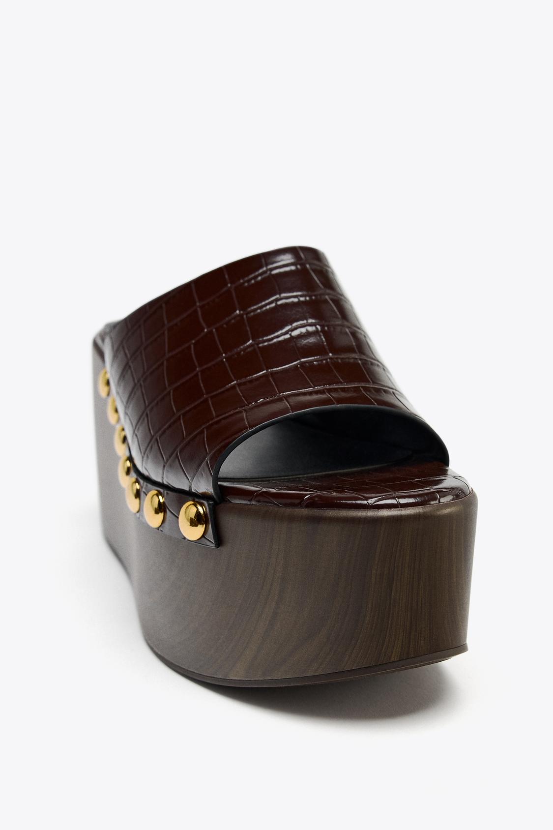 TEXTURED PLATFORM WEDGES
